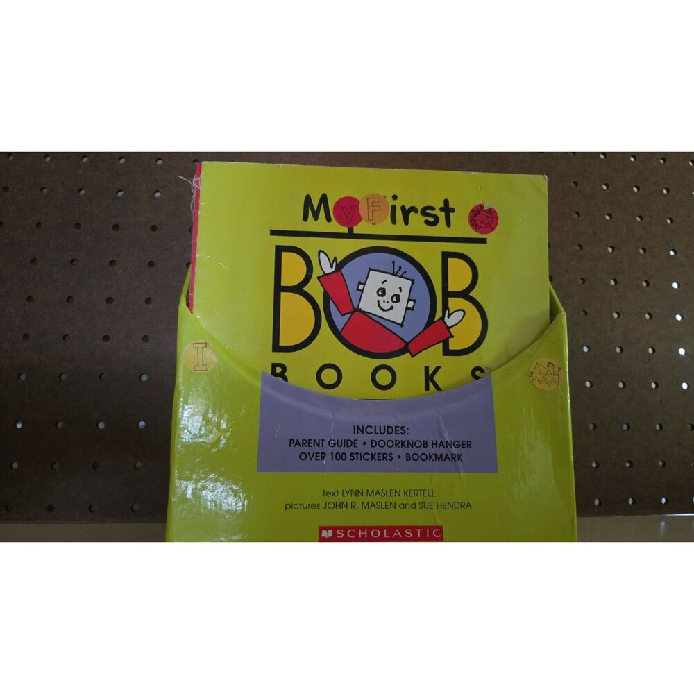 My First Bob Books